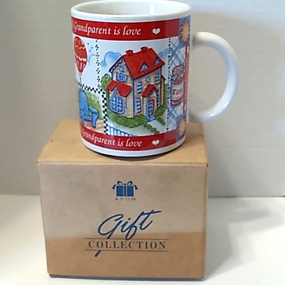 Avon Vintage VeryvSpecial Grandparent Mug